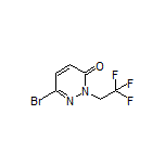6-Bromo-2-(2,2,2-trifluoroethyl)pyridazin-3(2H)-one
