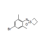 1-[(4-Bromo-2,6-dimethylphenyl)imino]thietane 1-Oxide
