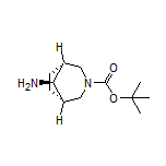 (1R,5S,8r)-rel-3-Boc-3-azabicyclo[3.2.1]octan-8-amine