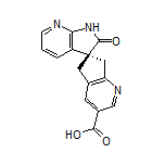 (R)-2’-Oxo-1’,2’,5,7-tetrahydrospiro[cyclopenta[b]pyridine-6,3’-pyrrolo[2,3-b]pyridine]-3-carboxylic Acid
