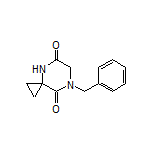 7-Benzyl-4,7-diazaspiro[2.5]octane-5,8-dione