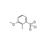 3-Methoxy-2-methylbenzene-1-sulfonyl Chloride