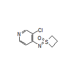 1-[(3-Chloropyridin-4-yl)imino]thietane 1-Oxide