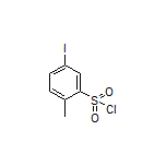 5-Iodo-2-methylbenzene-1-sulfonyl Chloride