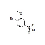 4-Bromo-5-methoxy-2-methylbenzene-1-sulfonyl Chloride