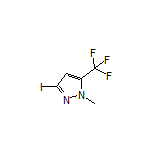 3-Iodo-1-methyl-5-(trifluoromethyl)-1H-pyrazole