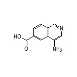 4-Aminoisoquinoline-6-carboxylic Acid