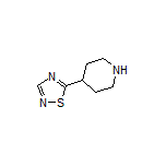 5-(Piperidin-4-yl)-1,2,4-thiadiazole