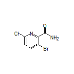3-Bromo-6-chloropicolinamide
