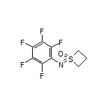 1-[(Perfluorophenyl)imino]thietane 1-Oxide