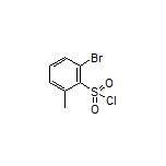2-Bromo-6-methylbenzene-1-sulfonyl Chloride