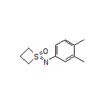 1-[(3,4-Dimethylphenyl)imino]thietane 1-Oxide