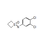 1-[(3,4-Dichlorophenyl)imino]thietane 1-Oxide