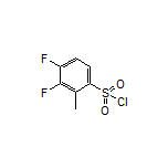 3,4-Difluoro-2-methylbenzene-1-sulfonyl Chloride