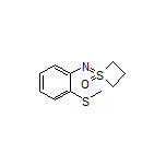 1-[[2-(Methylthio)phenyl]imino]thietane 1-Oxide