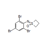 1-[(2,4,6-Tribromophenyl)imino]thietane 1-Oxide