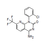 4-Amino-1-(2-chlorophenyl)-7-(trifluoromethyl)pyrido[2,3-d]pyrimidin-2(1H)-one