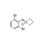 1-[(2,6-Dibromophenyl)imino]thietane 1-Oxide