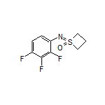 1-[(2,3,4-Trifluorophenyl)imino]thietane 1-Oxide