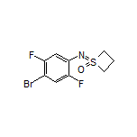 1-[(4-Bromo-2,5-difluorophenyl)imino]thietane 1-Oxide