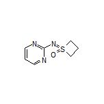 1-(Pyrimidin-2-ylimino)thietane 1-Oxide