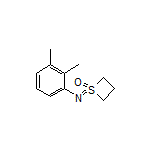 1-[(2,3-Dimethylphenyl)imino]thietane 1-Oxide