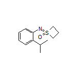 1-[(2-Isopropylphenyl)imino]thietane 1-Oxide