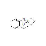 1-[(2-Ethylphenyl)imino]thietane 1-Oxide