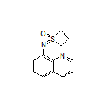 1-(Quinolin-8-ylimino)thietane 1-Oxide