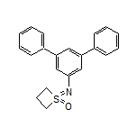 1-([1,1’:3’,1’’-Terphenyl]-5’-ylimino)thietane 1-Oxide