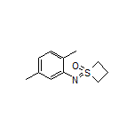 1-[(2,5-Dimethylphenyl)imino]thietane 1-Oxide