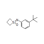 1-[[3-(tert-Butyl)phenyl]imino]thietane 1-Oxide