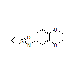 1-[(3,4-Dimethoxyphenyl)imino]thietane 1-Oxide