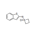 1-(Benzo[b]thiophen-2-ylimino)thietane 1-Oxide