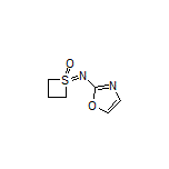 1-(Oxazol-2-ylimino)thietane 1-Oxide