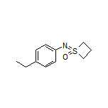 1-[(4-Ethylphenyl)imino]thietane 1-Oxide