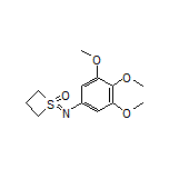 1-[(3,4,5-Trimethoxyphenyl)imino]thietane 1-Oxide
