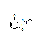1-[(2,6-Dimethoxyphenyl)imino]thietane 1-Oxide