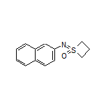 1-(Naphthalen-2-ylimino)thietane 1-Oxide