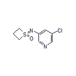 1-[(5-Chloropyridin-3-yl)imino]thietane 1-Oxide