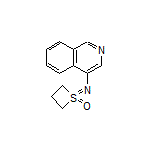 1-(Isoquinolin-4-ylimino)thietane 1-Oxide