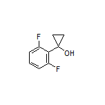 1-(2,6-Difluorophenyl)cyclopropanol