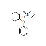 1-[(2-Phenoxyphenyl)imino]thietane 1-Oxide