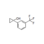1-[3-(Trifluoromethyl)phenyl]cyclopropanol