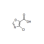 4-Chlorooxazole-5-carboxylic Acid
