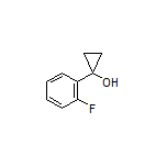 1-(2-Fluorophenyl)cyclopropanol