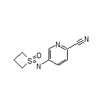 5-[(1-Oxidothietan-1-ylidene)amino]picolinonitrile