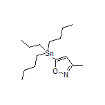 5-[Dibutyl(propyl)stannyl]-3-methylisoxazole