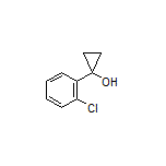 1-(2-Chlorophenyl)cyclopropanol