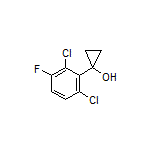 1-(2,6-Dichloro-3-fluorophenyl)cyclopropanol